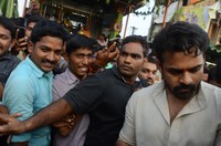 Jawaan Movie Team At Hanuman Junction